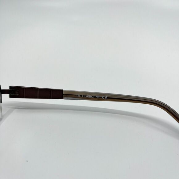 Claiborne Salesman Mens eyeglasses Frame Black 0JUV 53-18-145 H6736 - Picture 7 of 9